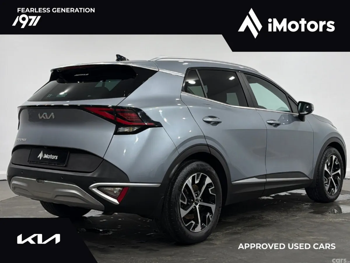 Kia Sportage SUV, Diesel, 2023, Grey
