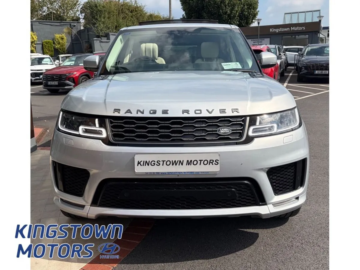 Land Rover Range Rover Sport Estate, Petrol Plug-in Hybrid, 2022, Grey