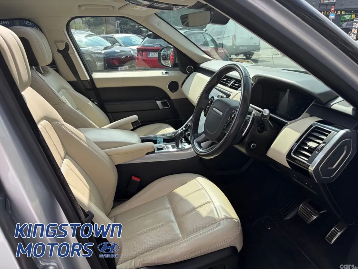 Land Rover Range Rover Sport Estate, Petrol Plug-in Hybrid, 2022, Grey