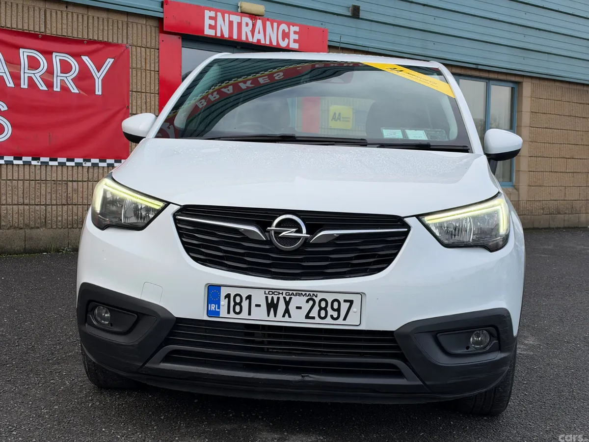 Opel Crossland X SUV, Petrol, 2018, White