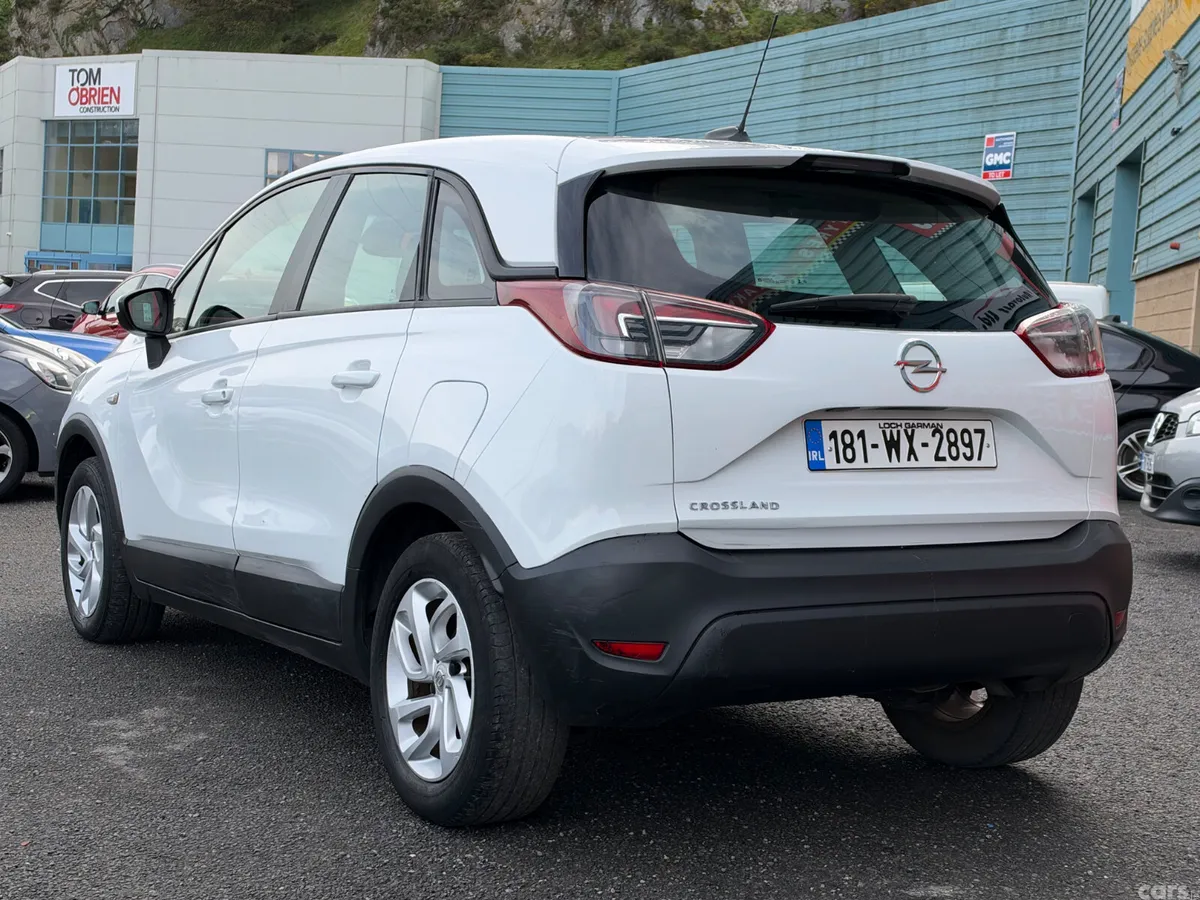 Opel Crossland X SUV, Petrol, 2018, White