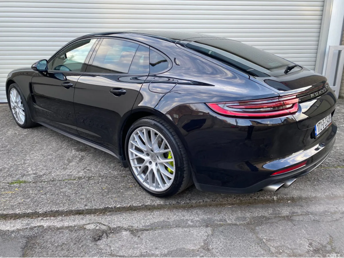 Porsche Panamera Hatchback, Petrol Hybrid, 2017, Black