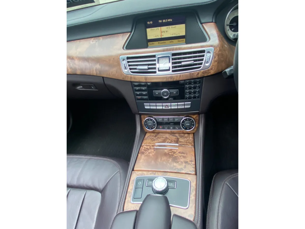 Mercedes-Benz CLS Saloon, Diesel, 2012, Silver
