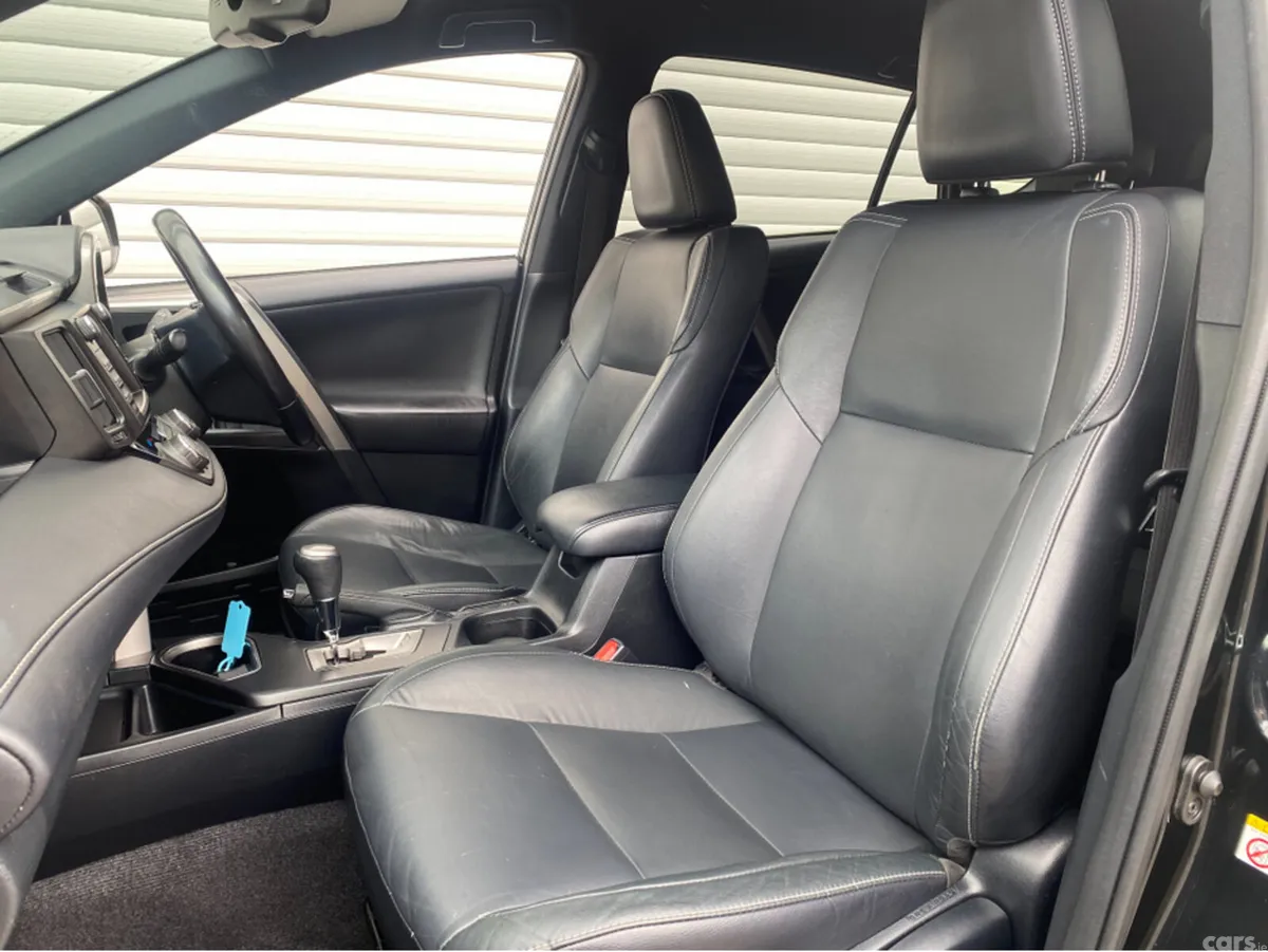 Toyota RAV4 MPV, Petrol Hybrid, 2017, Black