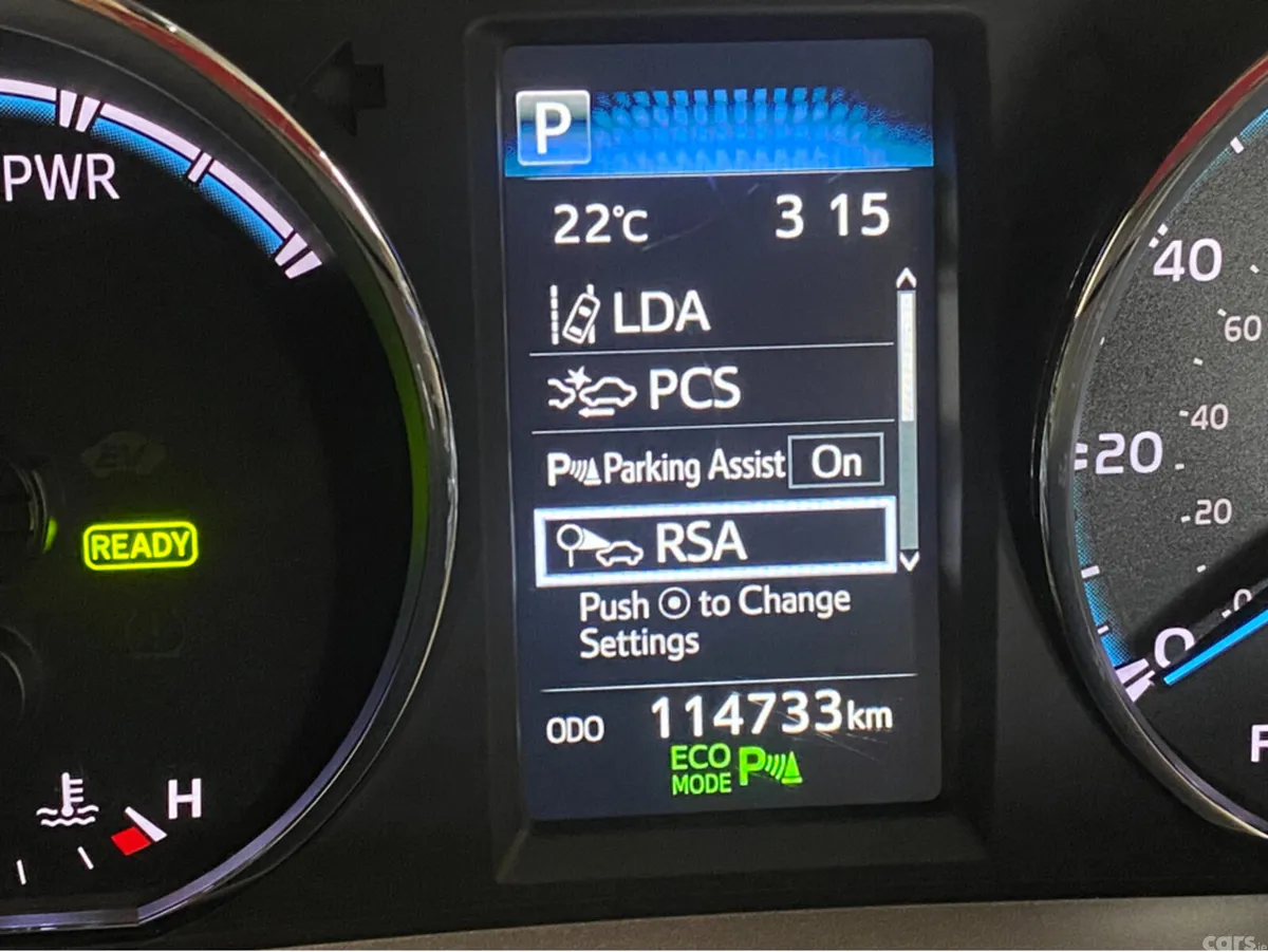 Toyota RAV4 MPV, Petrol Hybrid, 2017, Black