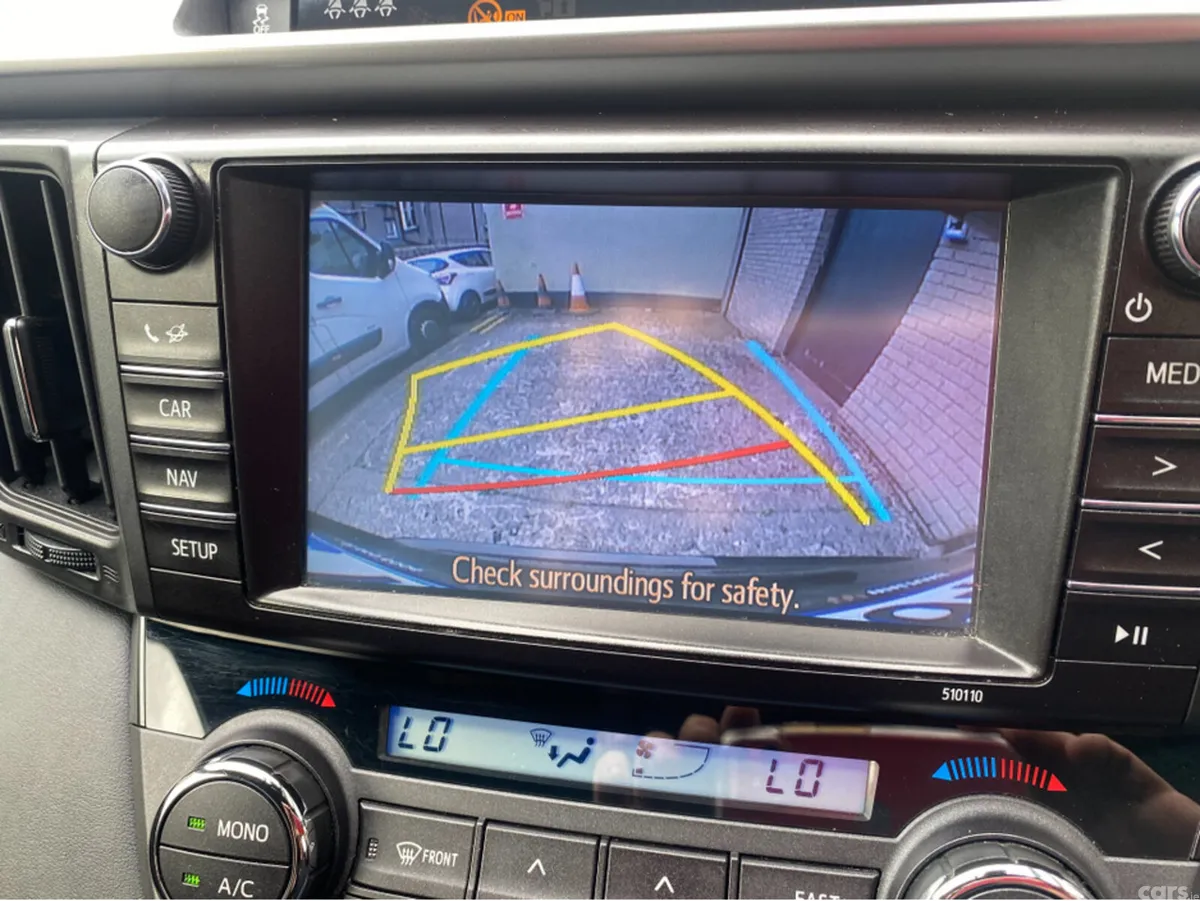Toyota RAV4 MPV, Petrol Hybrid, 2017, Black