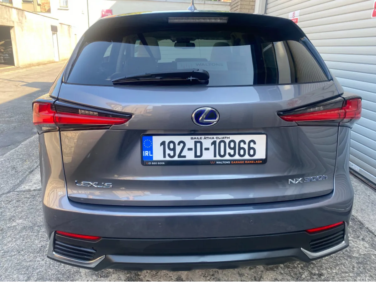 Lexus NX MPV, Petrol Hybrid, 2019, Grey