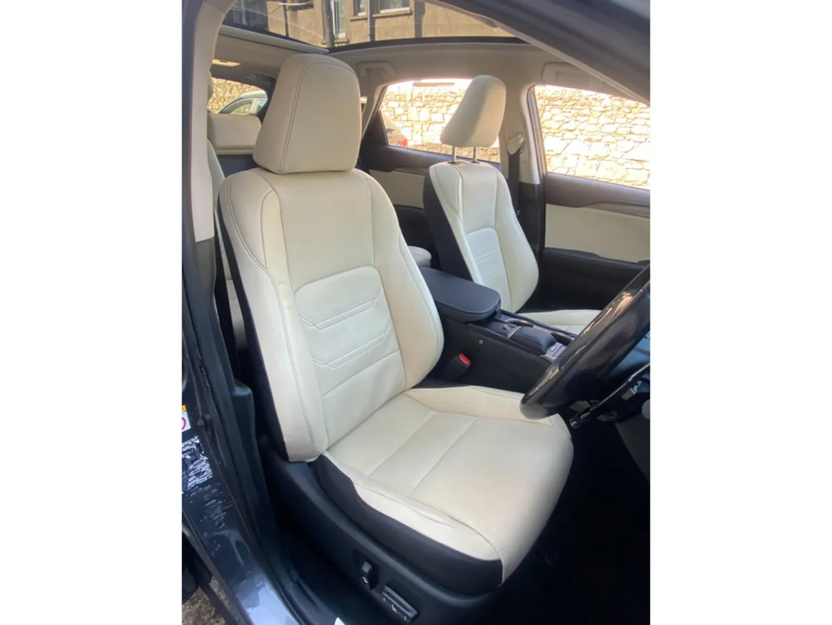 Lexus NX MPV, Petrol Hybrid, 2019, Grey