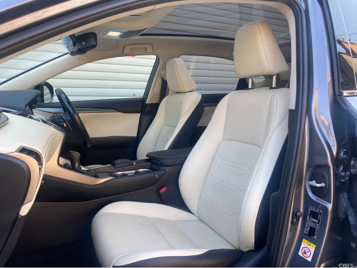 Lexus NX MPV, Petrol Hybrid, 2019, Grey