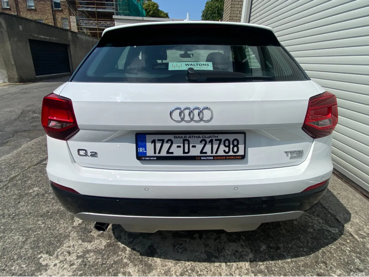 Audi Q2 SUV, Petrol, 2017, White
