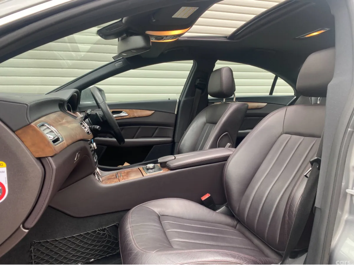 Mercedes-Benz CLS Saloon, Diesel, 2012, Silver