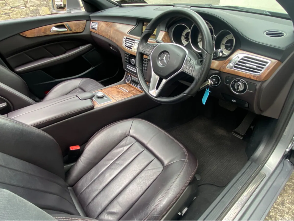 Mercedes-Benz CLS Saloon, Diesel, 2012, Silver