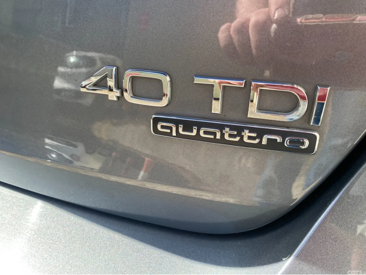 Audi A4 Saloon, Diesel, 2019, Grey