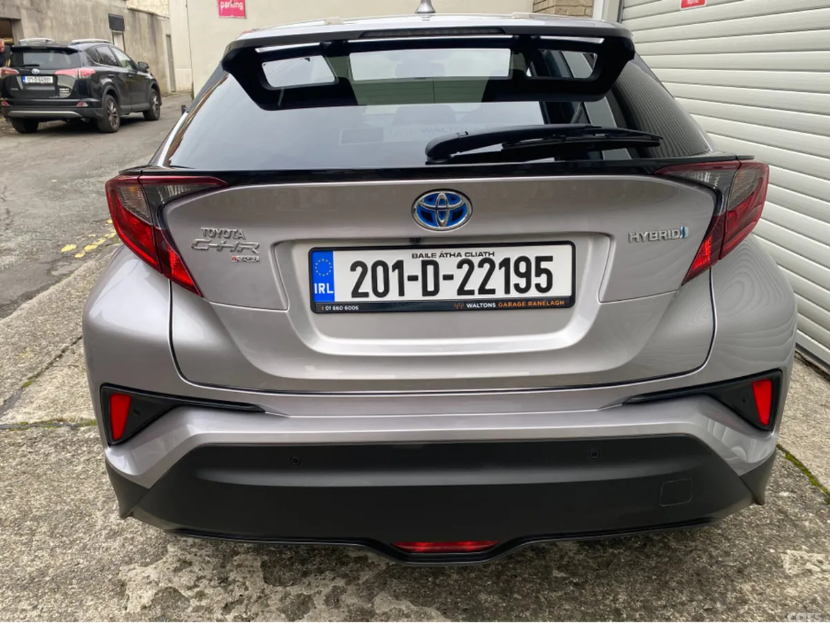 Toyota C-HR Hatchback, Petrol Hybrid, 2020, Grey