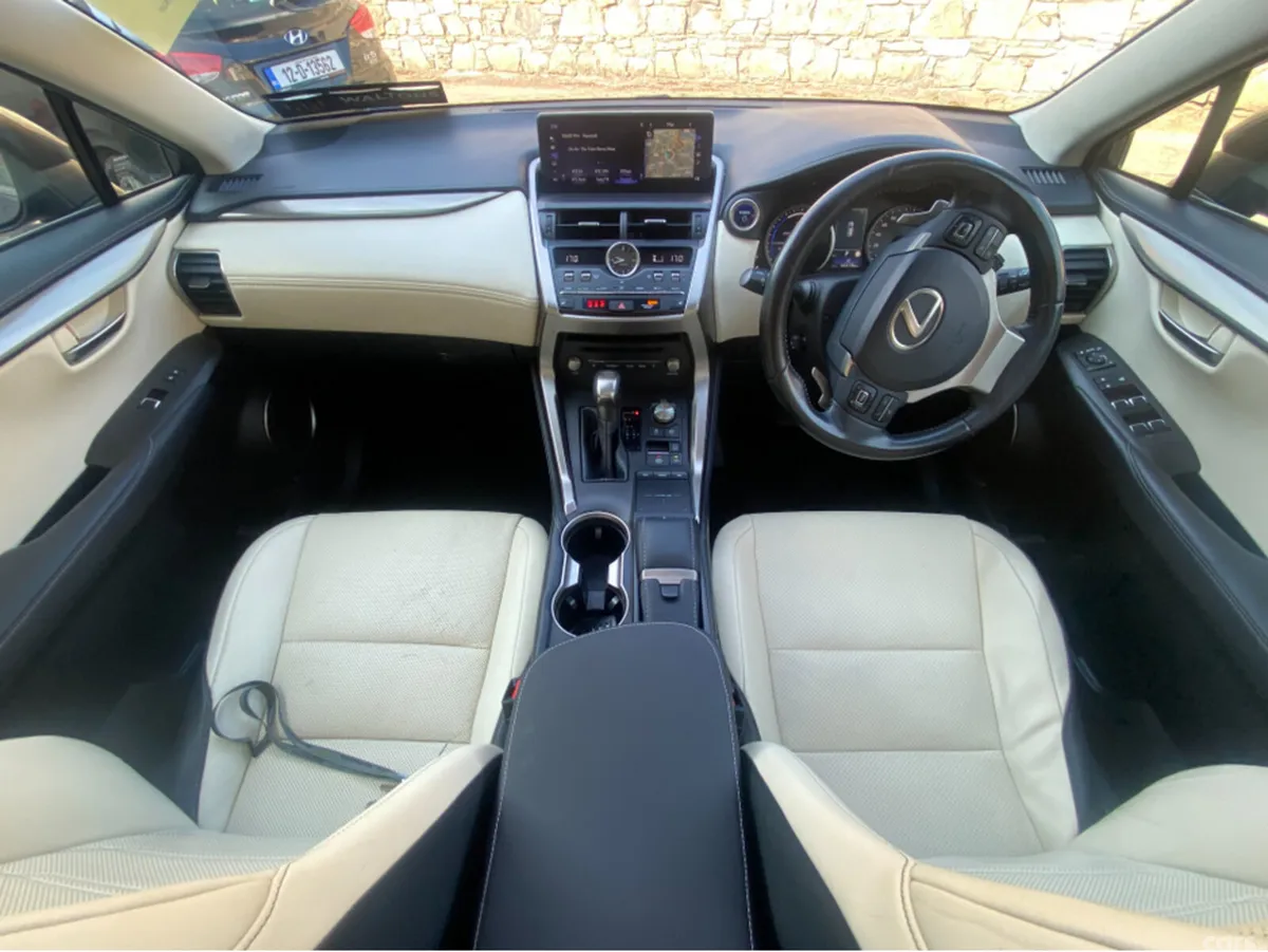 Lexus NX MPV, Petrol Hybrid, 2019, Grey