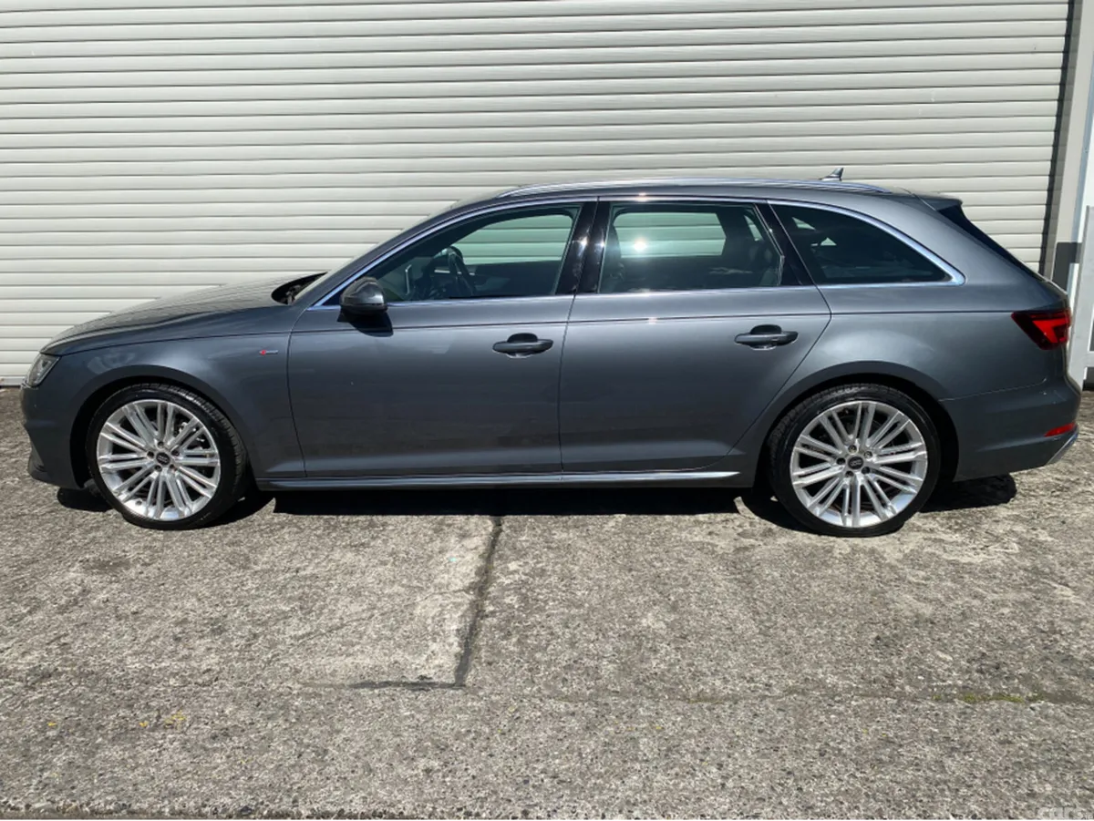 Audi A4 Saloon, Diesel, 2019, Grey