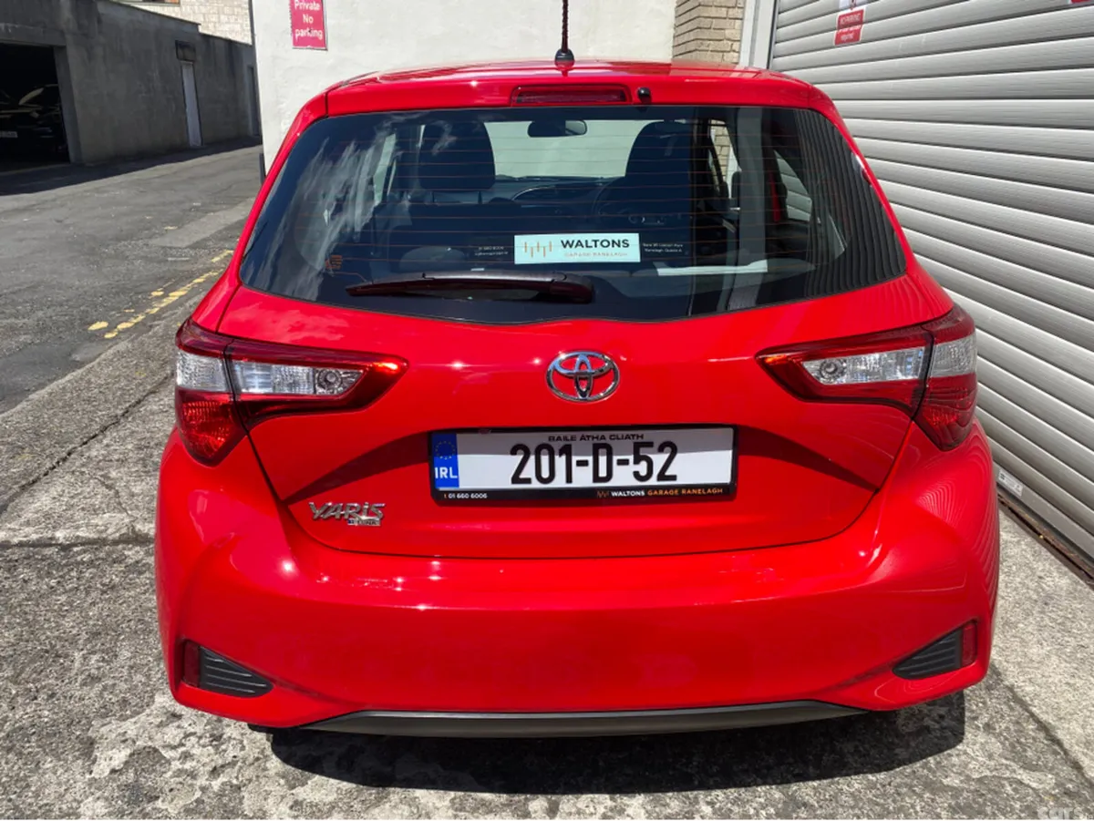 Toyota Yaris Hatchback, Petrol, 2020, Red