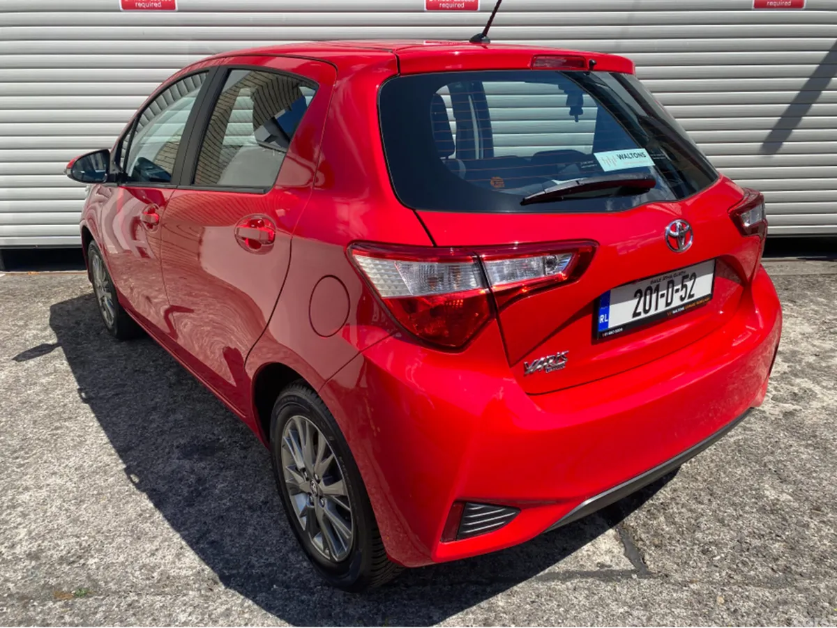 Toyota Yaris Hatchback, Petrol, 2020, Red
