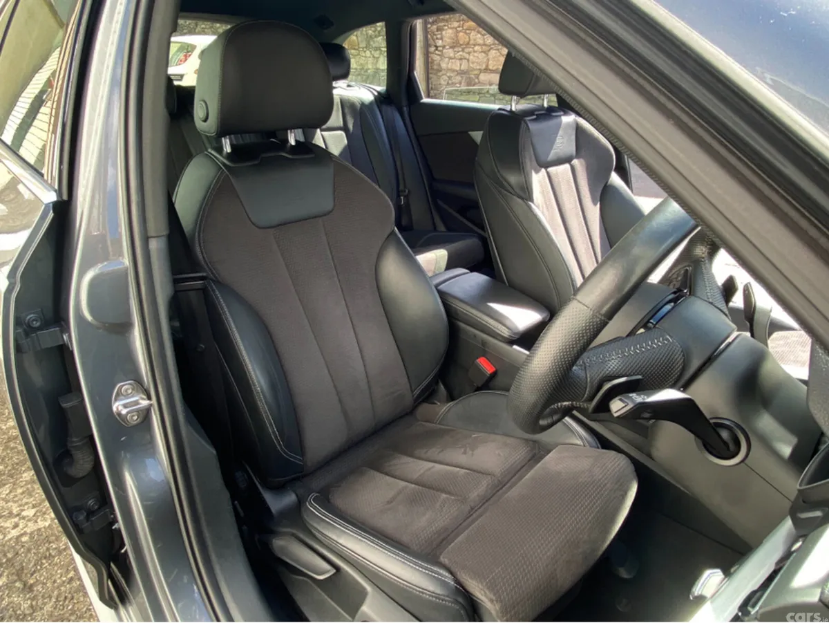 Audi A4 Saloon, Diesel, 2019, Grey