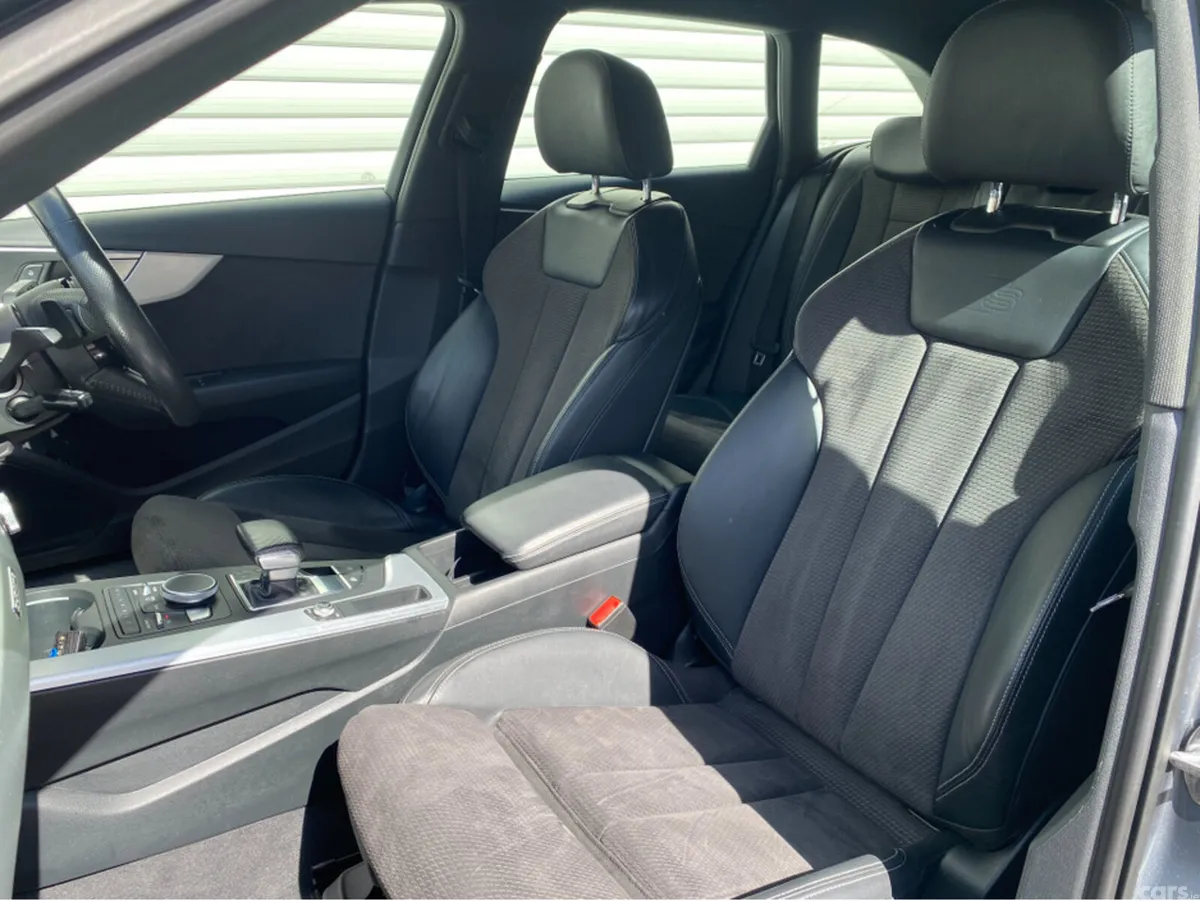 Audi A4 Saloon, Diesel, 2019, Grey