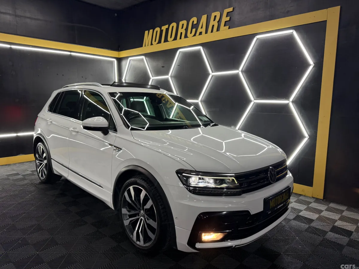 Volkswagen Tiguan SUV, Diesel, 2018, White