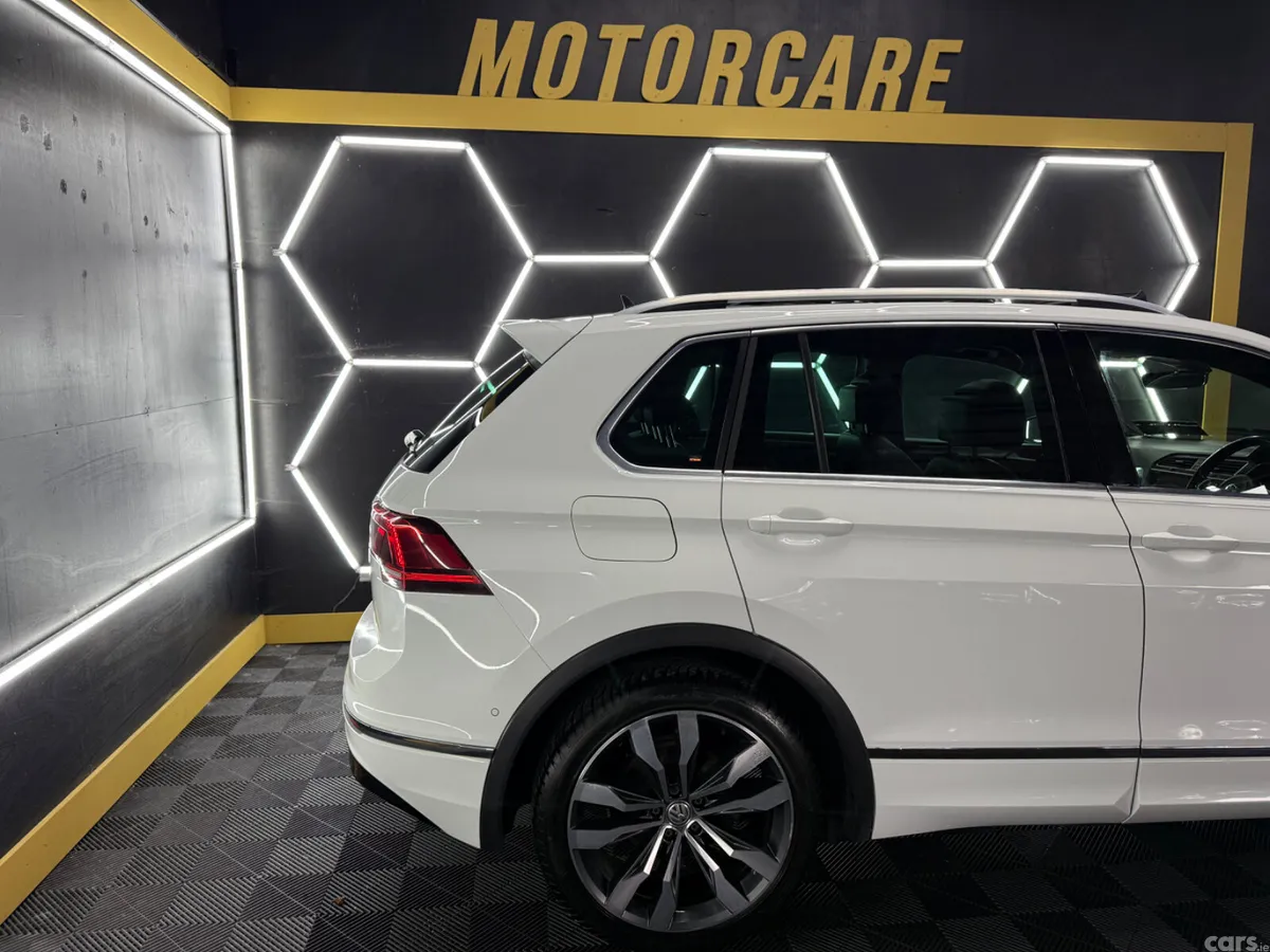 Volkswagen Tiguan SUV, Diesel, 2018, White