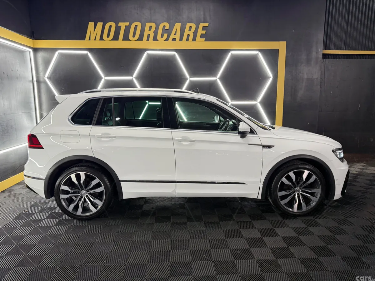 Volkswagen Tiguan SUV, Diesel, 2018, White