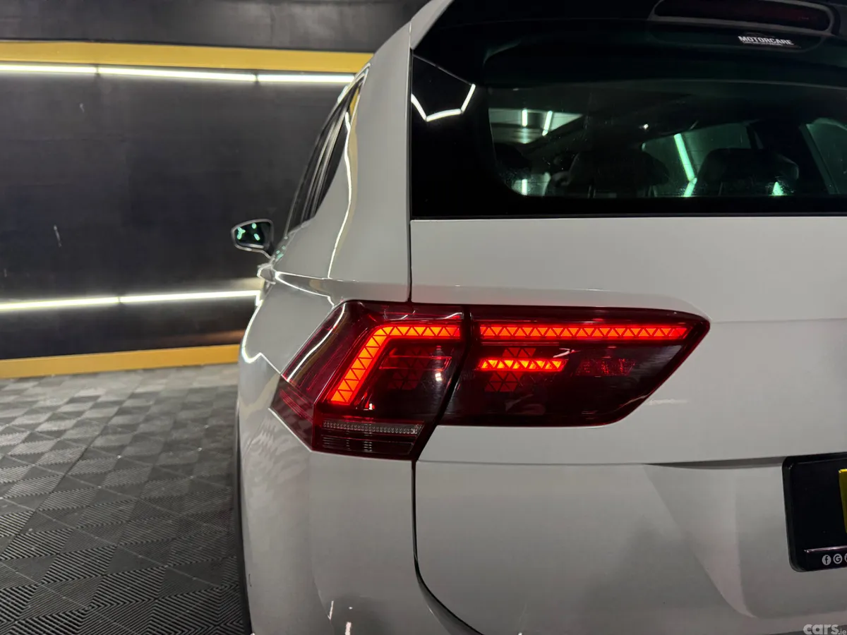 Volkswagen Tiguan SUV, Diesel, 2018, White