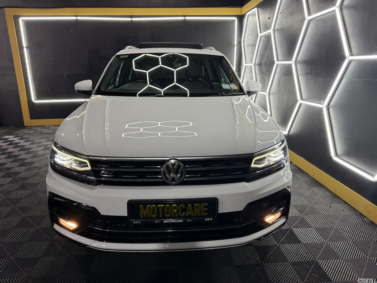 Volkswagen Tiguan SUV, Diesel, 2018, White