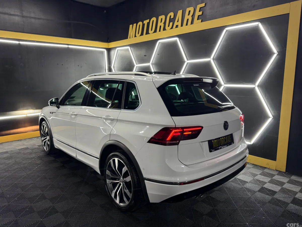 Volkswagen Tiguan SUV, Diesel, 2018, White