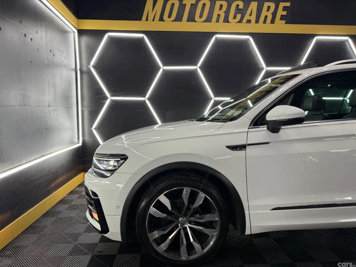 Volkswagen Tiguan SUV, Diesel, 2018, White