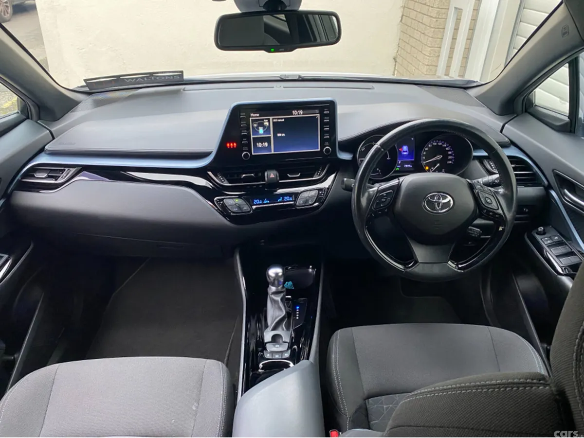 Toyota C-HR Hatchback, Petrol Hybrid, 2020, Grey