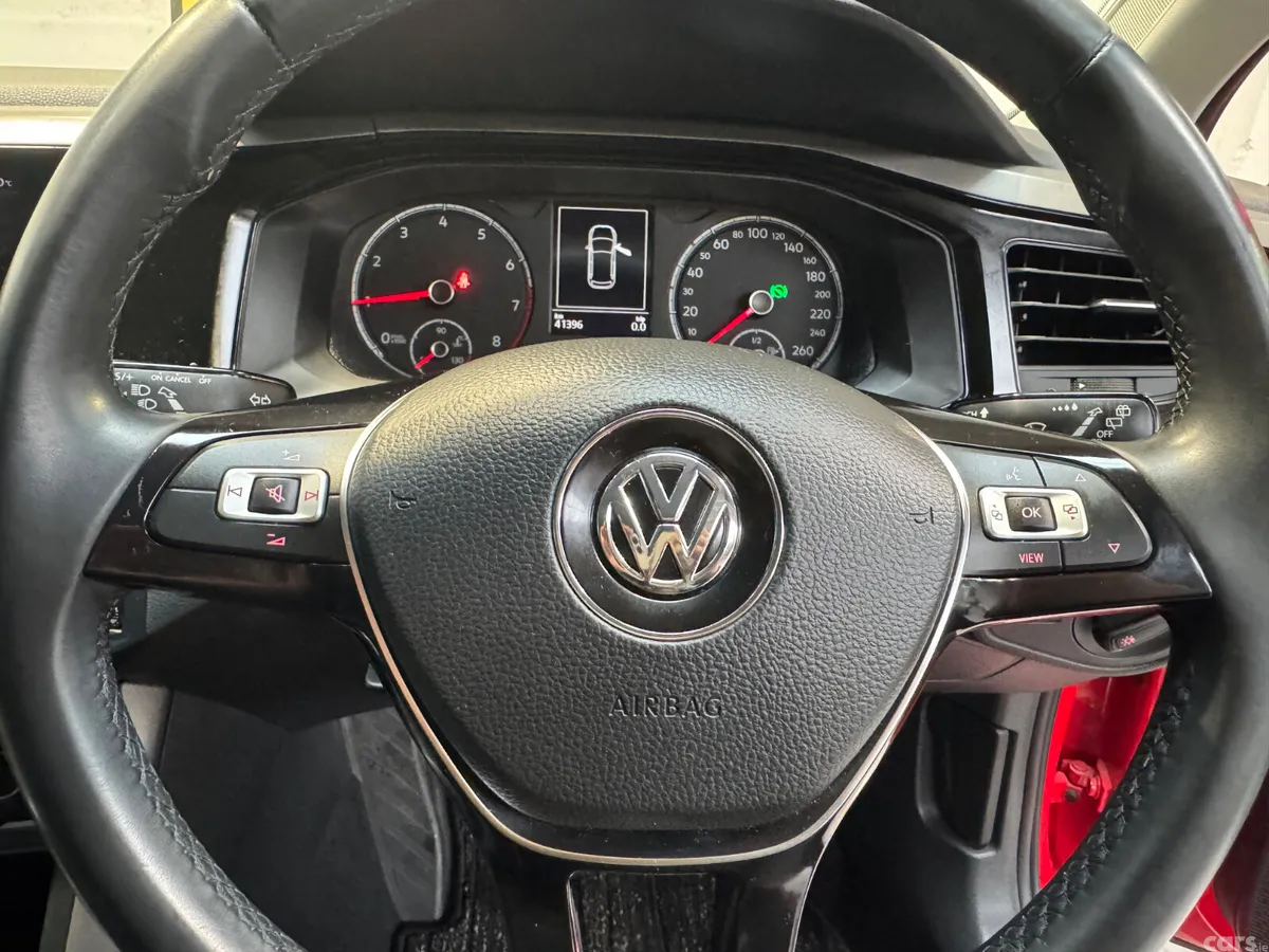 Volkswagen Polo Hatchback, Petrol, 2018, Red