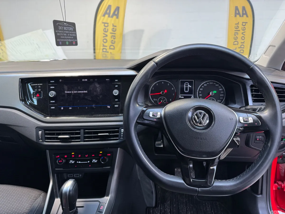Volkswagen Polo Hatchback, Petrol, 2018, Red