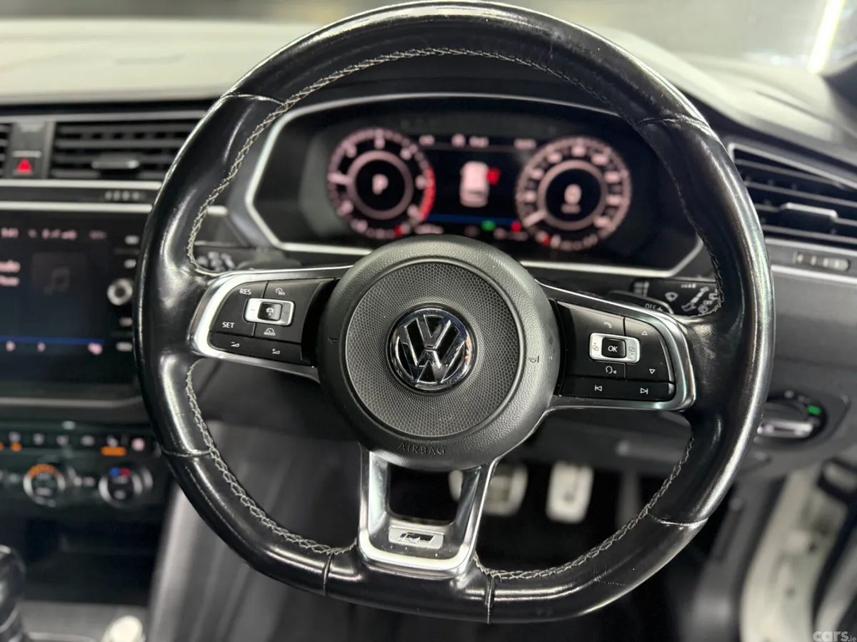 Volkswagen Tiguan SUV, Diesel, 2018, White