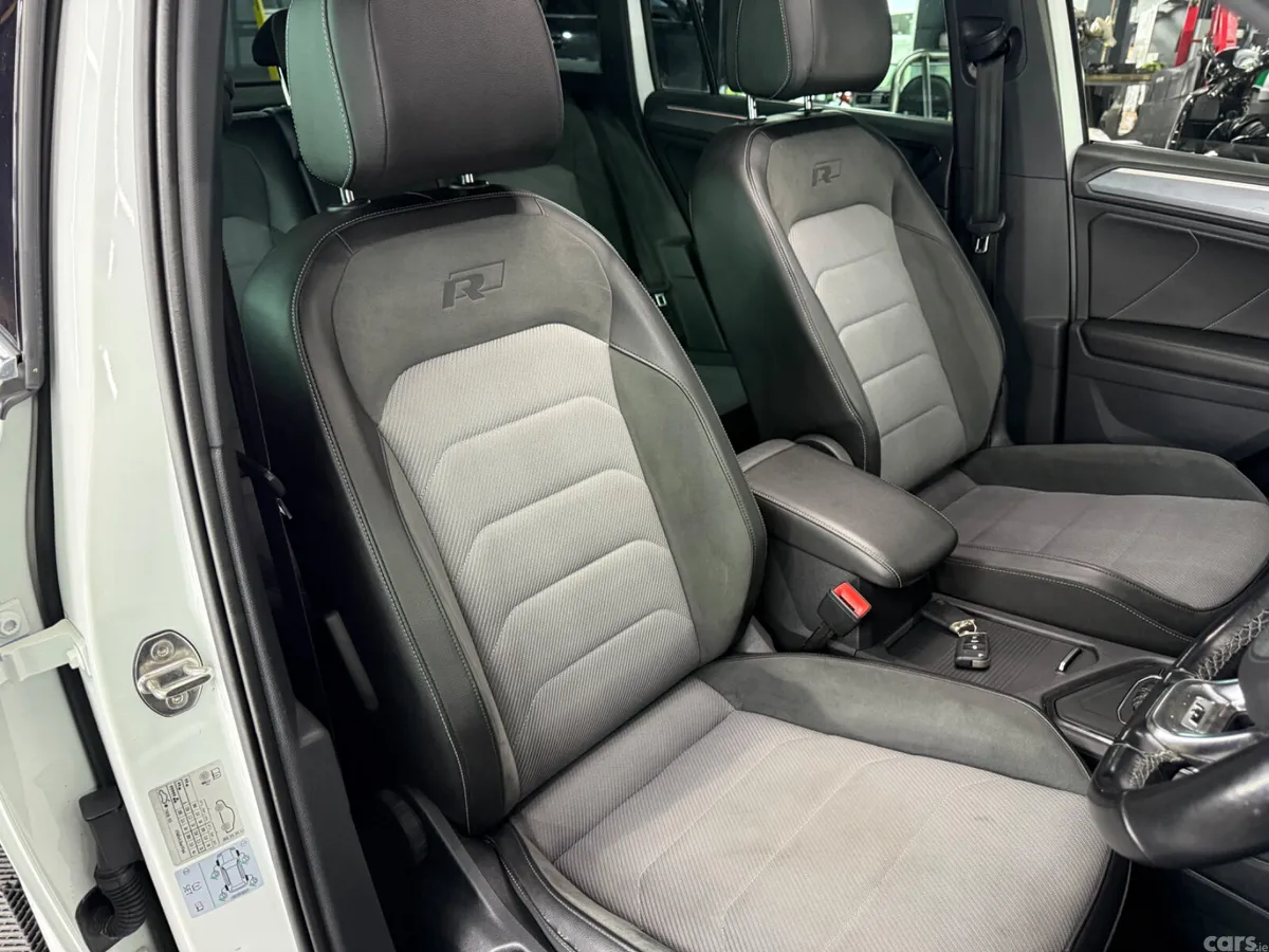 Volkswagen Tiguan SUV, Diesel, 2018, White
