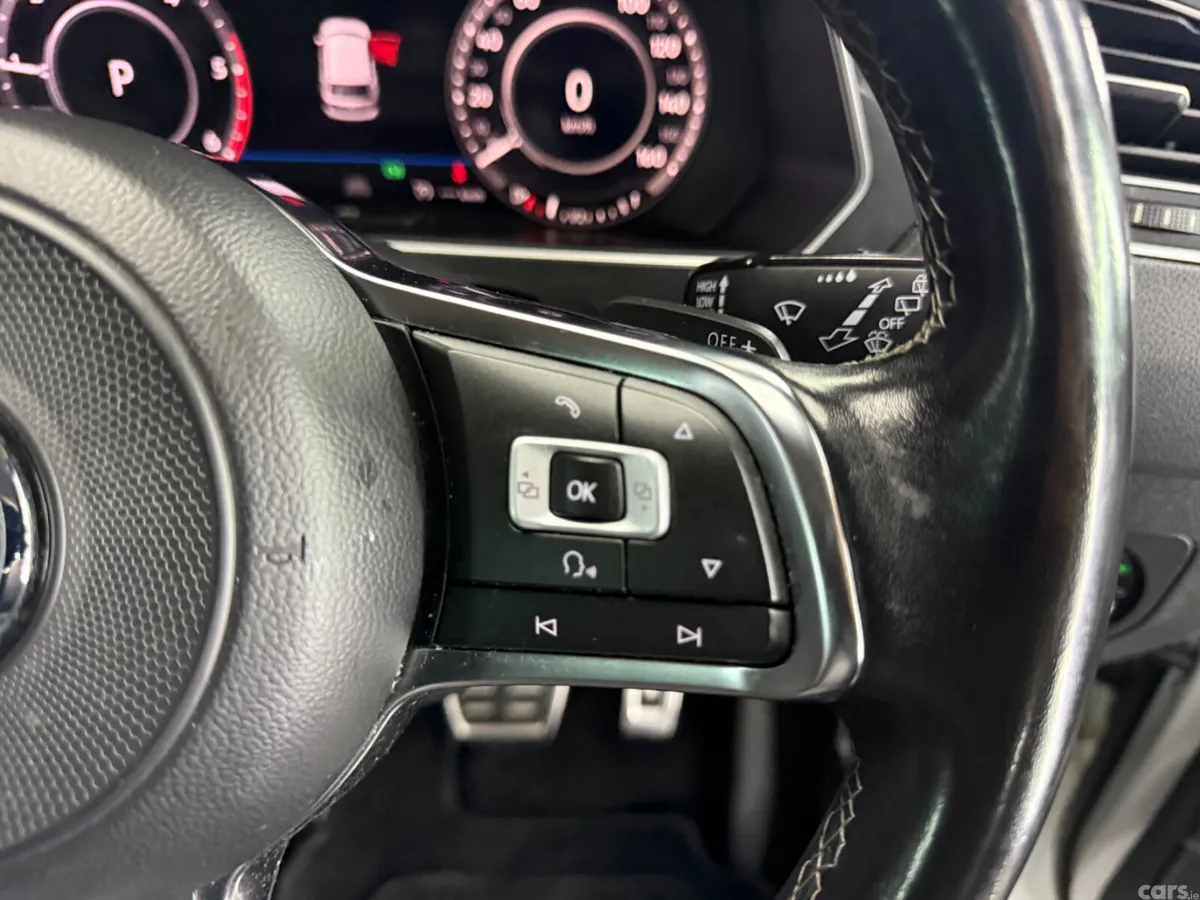 Volkswagen Tiguan SUV, Diesel, 2018, White