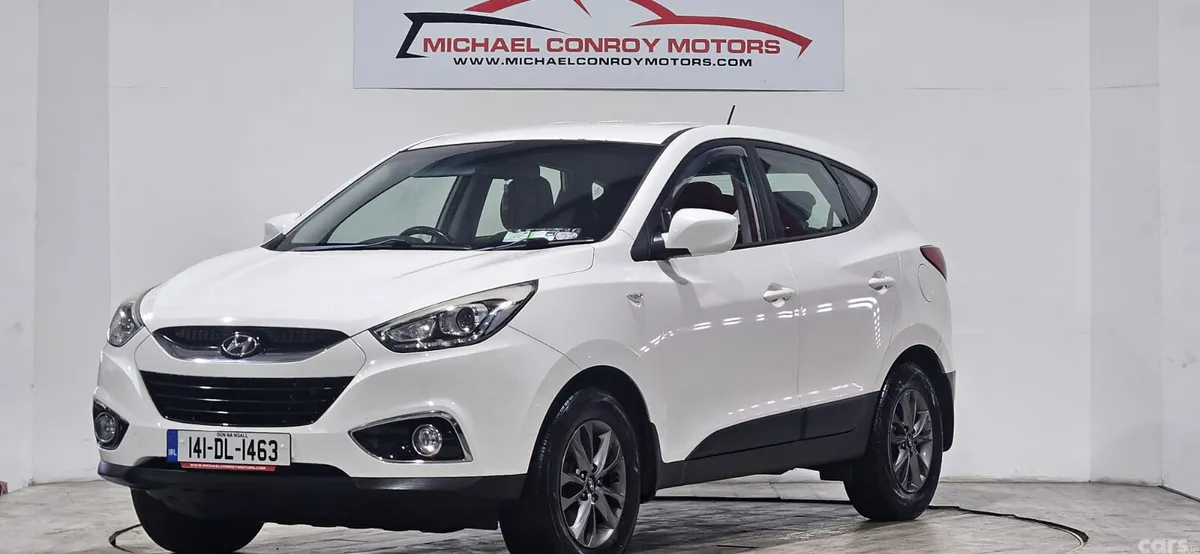 Hyundai ix35 SUV, Diesel, 2014, White