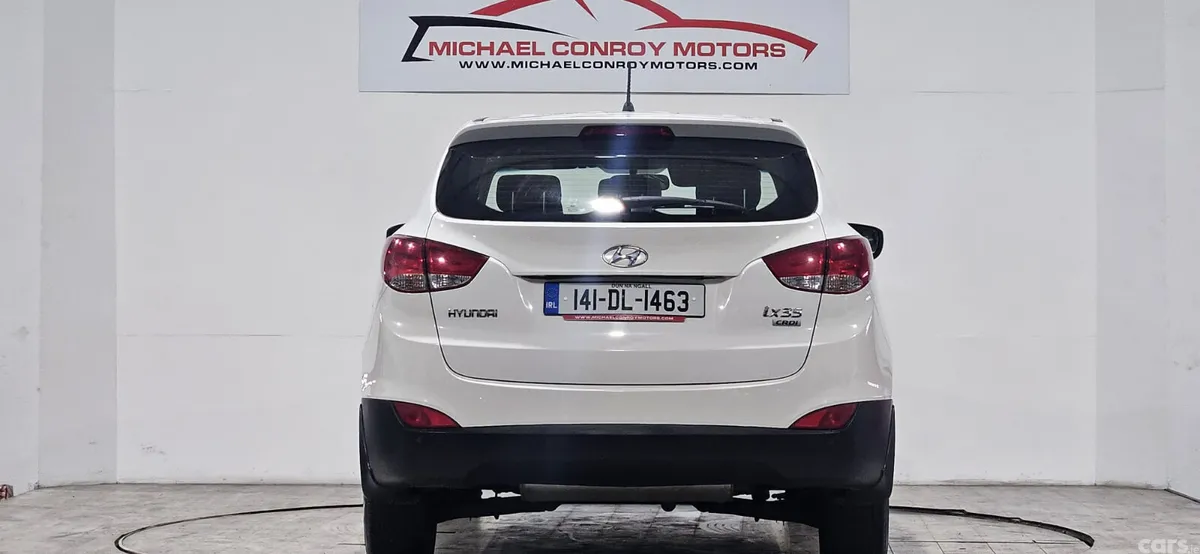 Hyundai ix35 SUV, Diesel, 2014, White