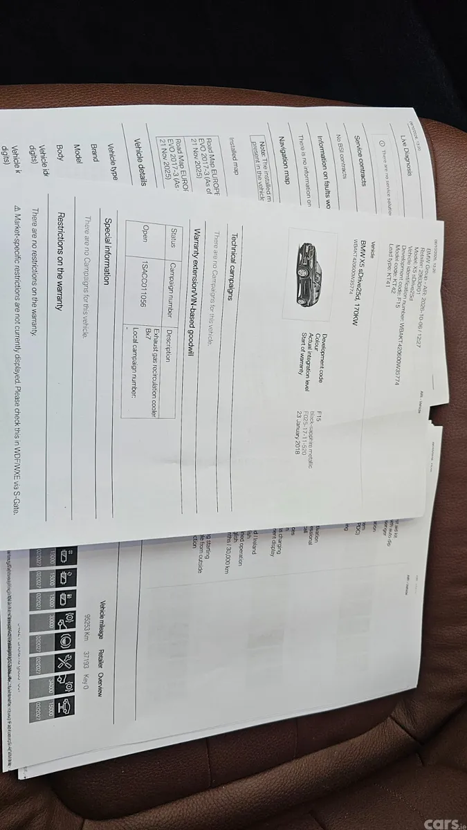 BMW X5 SUV, Diesel, 2018, Black