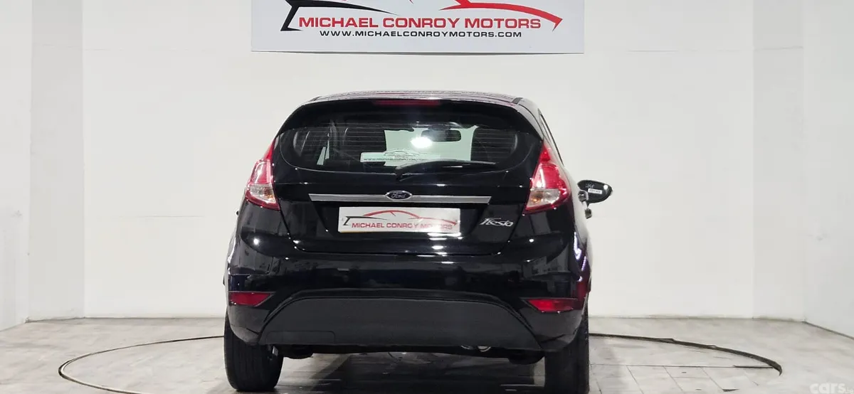 Ford Fiesta Hatchback, Petrol, 2013, Black