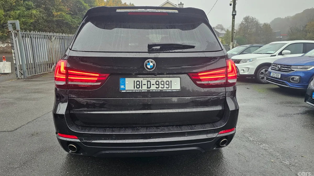 BMW X5 SUV, Diesel, 2018, Black