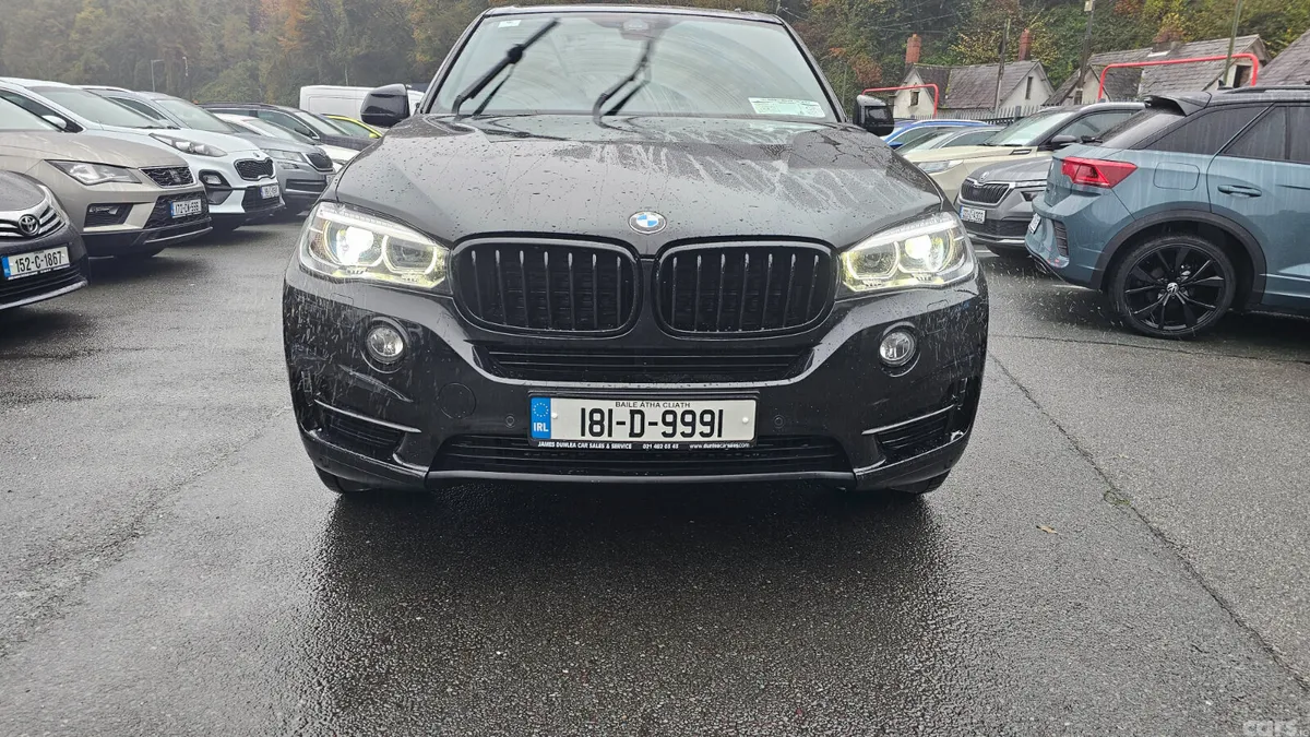 BMW X5 SUV, Diesel, 2018, Black