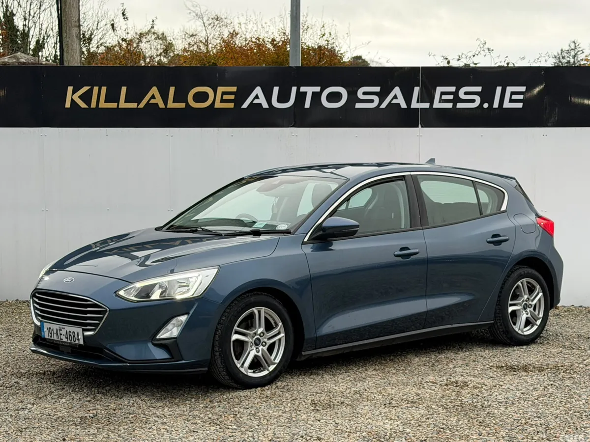 Ford Focus Hatchback, Diesel, 2019, Blue
