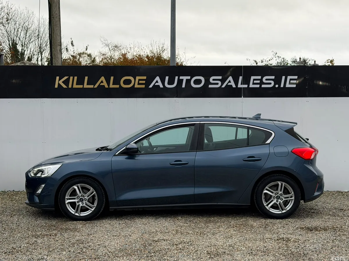 Ford Focus Hatchback, Diesel, 2019, Blue