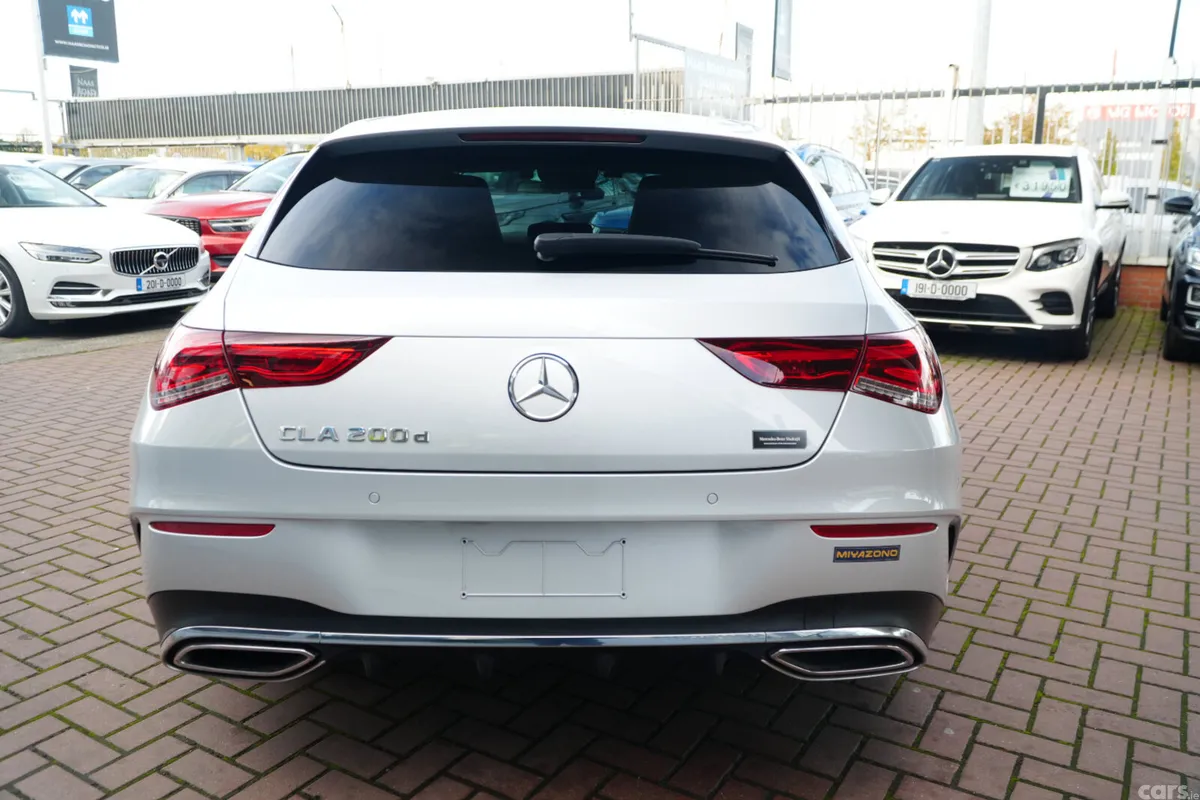 Mercedes-Benz CLA Estate, Diesel, 2021, Silver