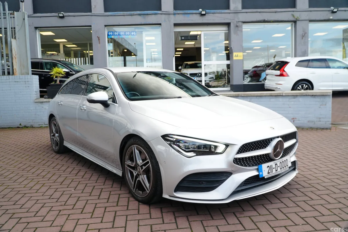 Mercedes-Benz CLA Estate, Diesel, 2021, Silver