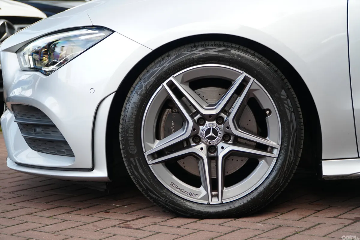 Mercedes-Benz CLA Estate, Diesel, 2021, Silver