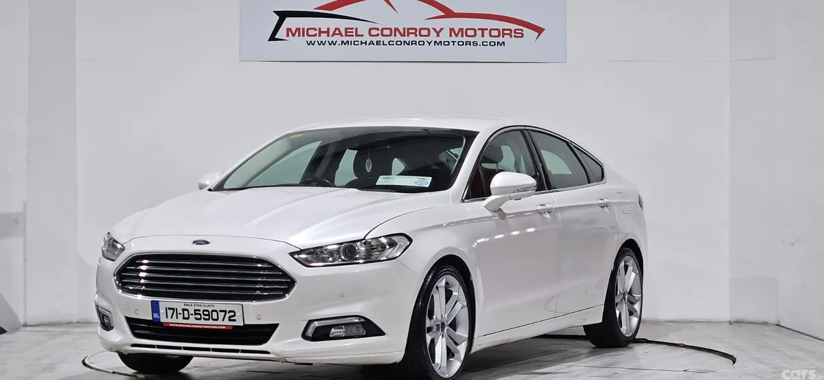 Ford Mondeo Hatchback, Diesel, 2017, White