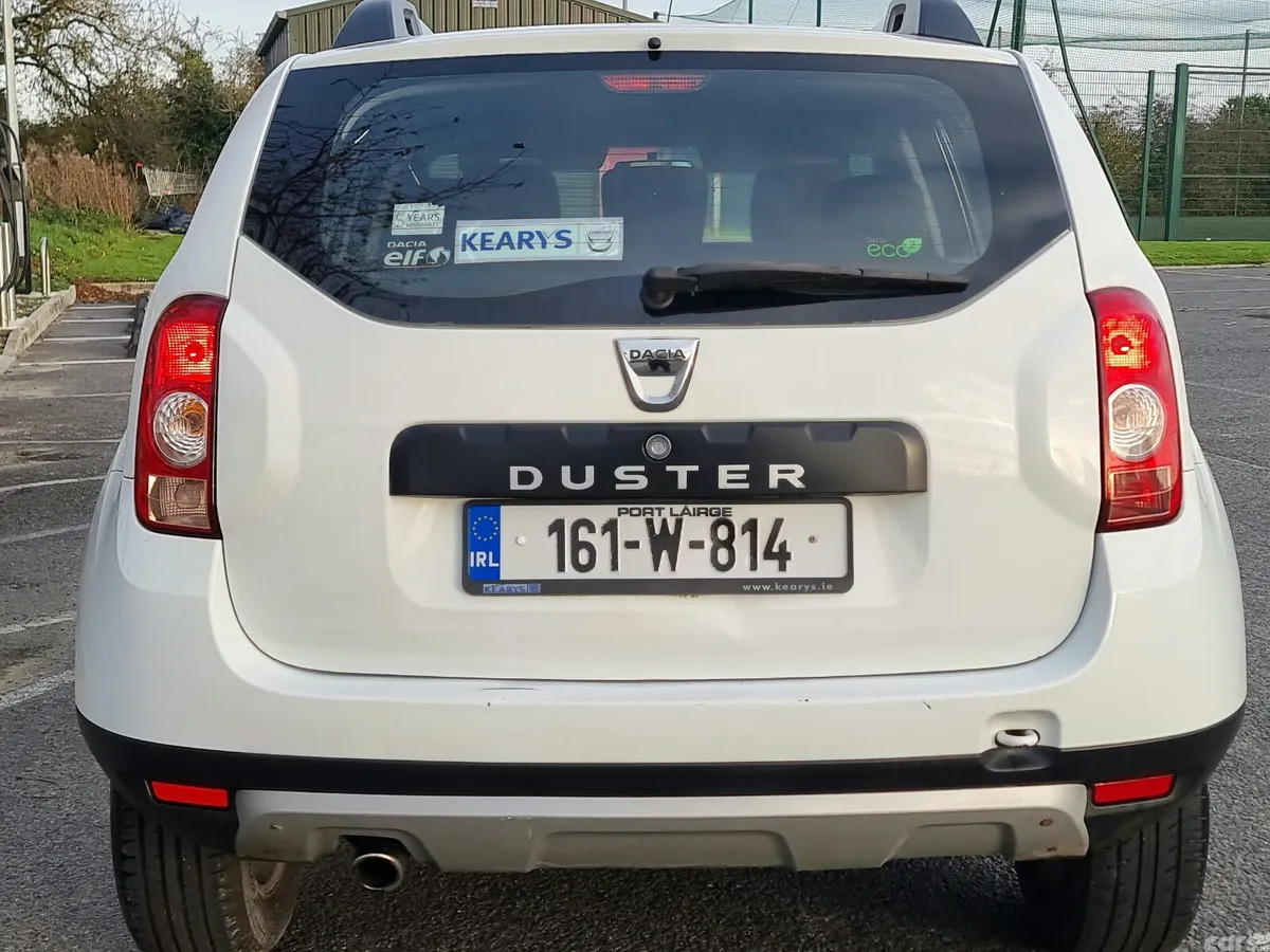 Dacia Duster SUV, Diesel, 2016, White